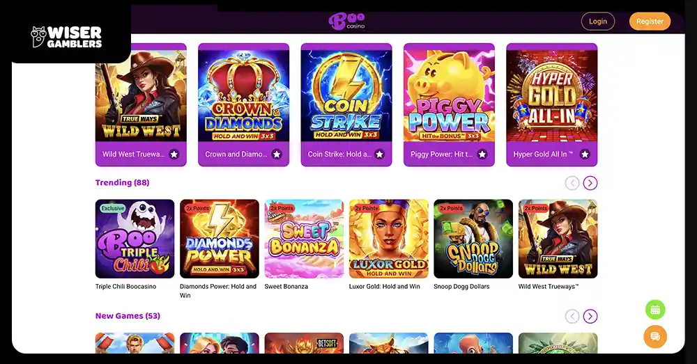 Boo Games