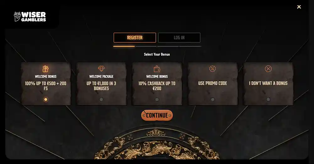 Gransino Casino Bonus