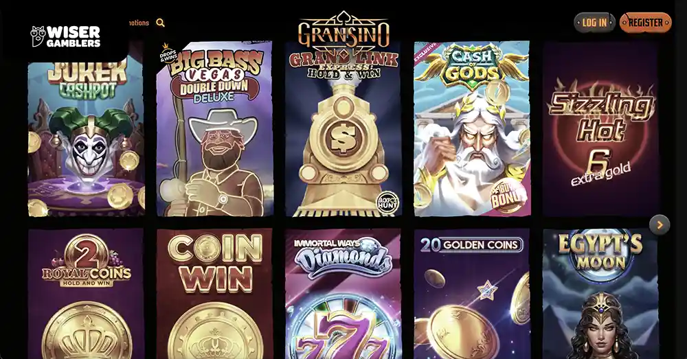 Gransino Games
