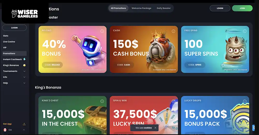 Bitkings Promotions