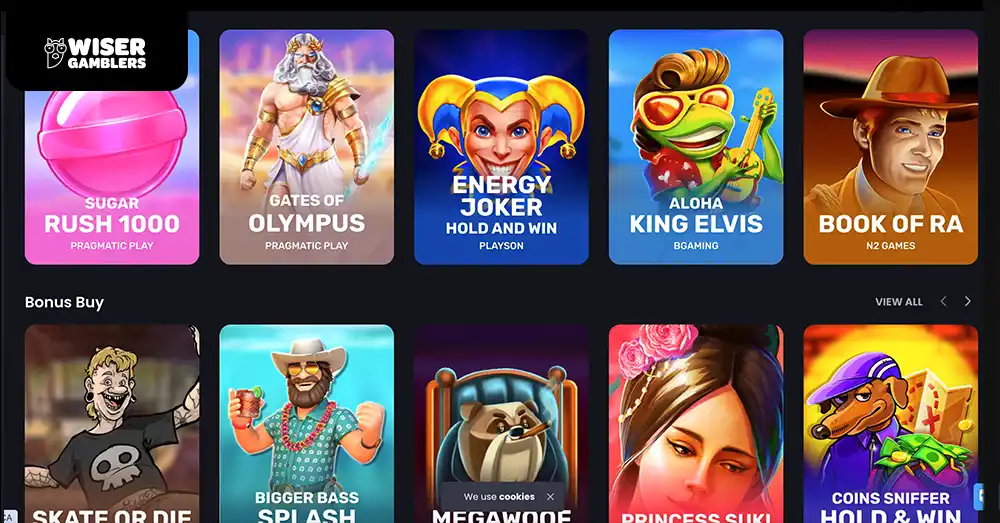 Bitkings Casino Library