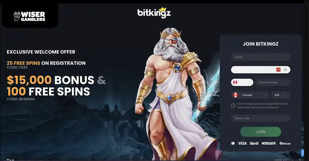 Bitkings Casino