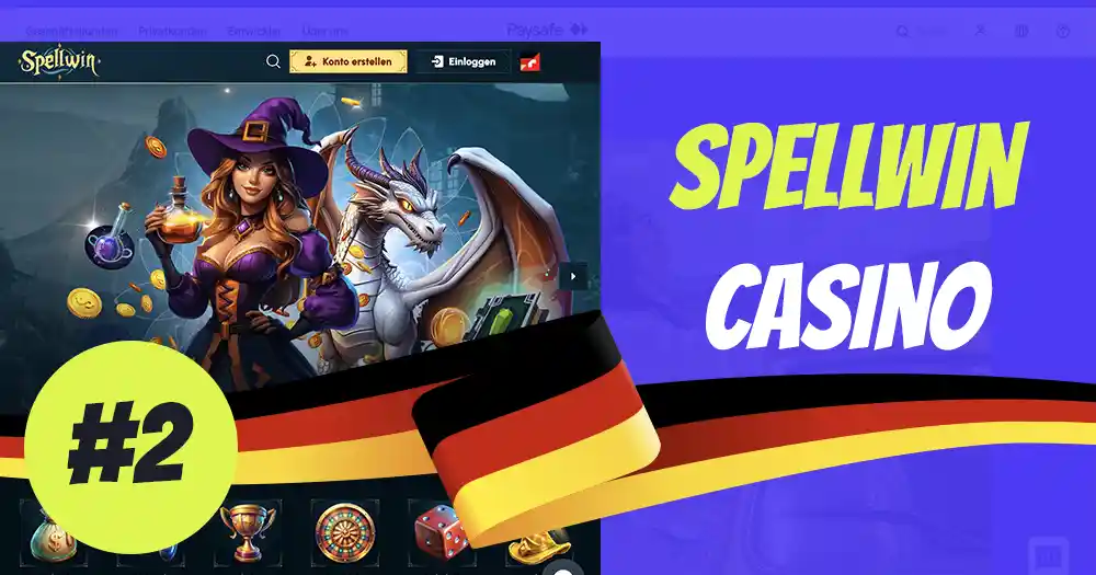 Spellwin Casino Paysafe