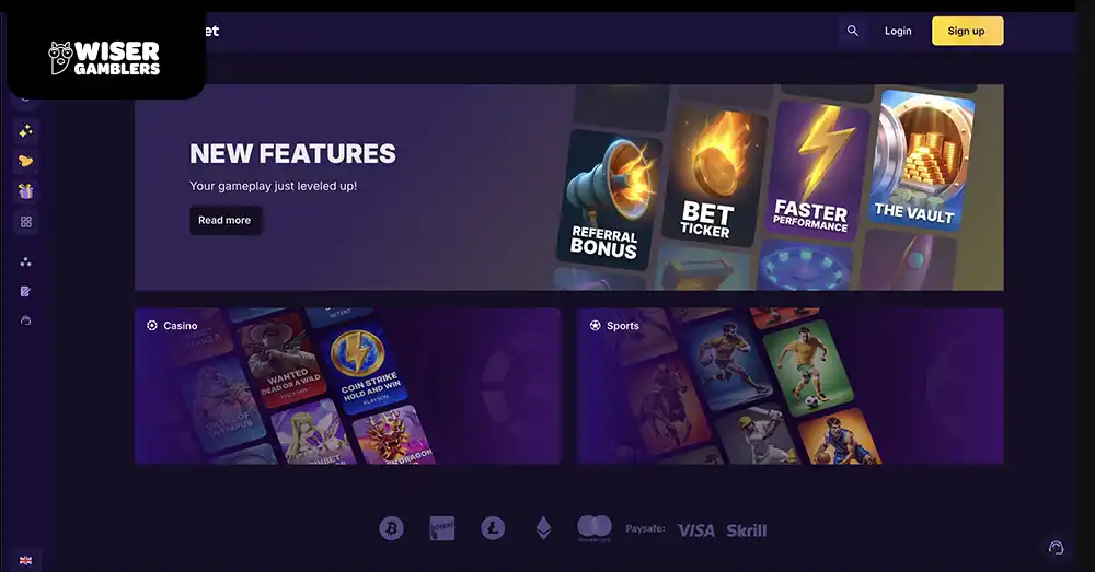 Spinbet Casino Site