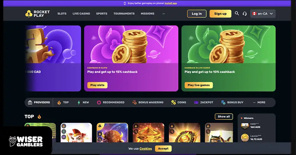 Rocketplay Casino