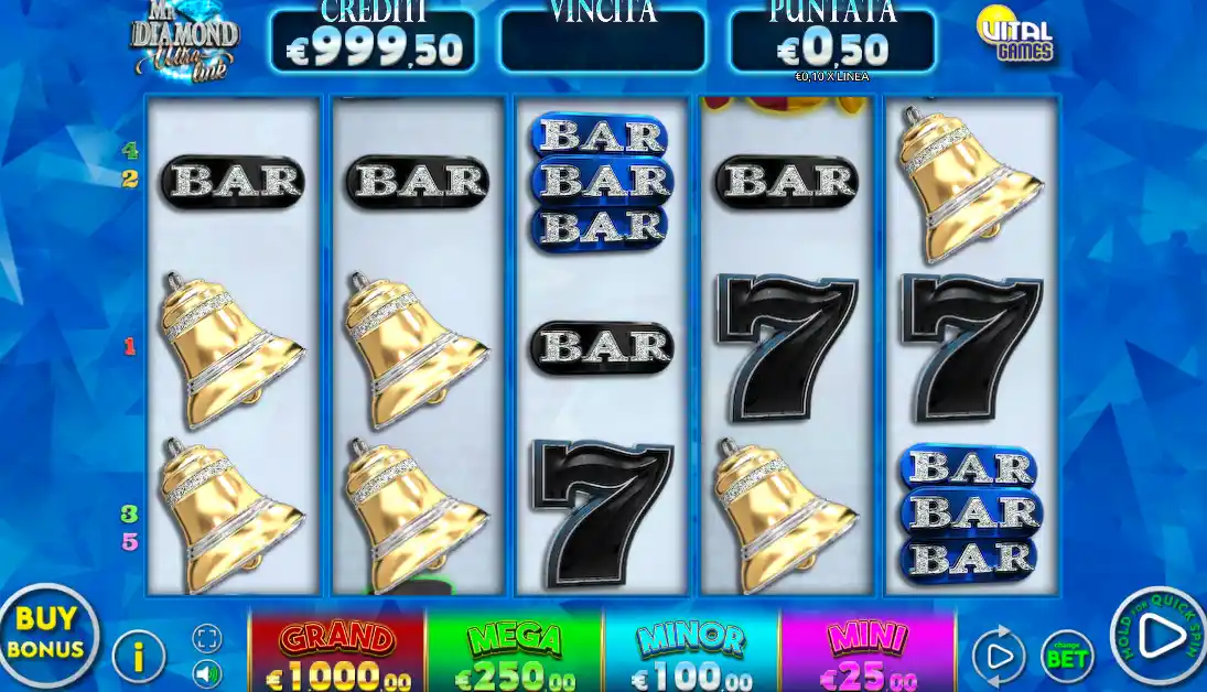 Mr Diamond Slot