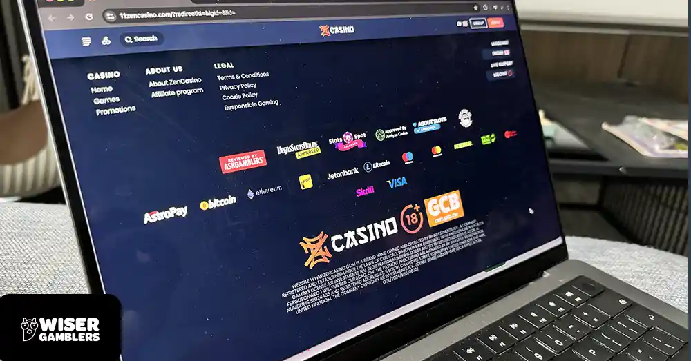 Zen Casino Zahlungsmethoden