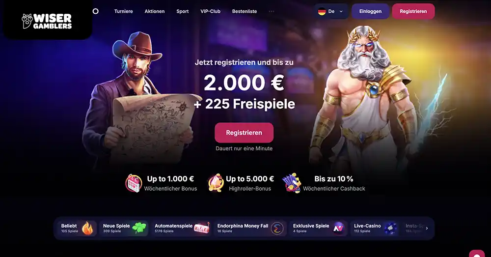 NV Casino Bewertung