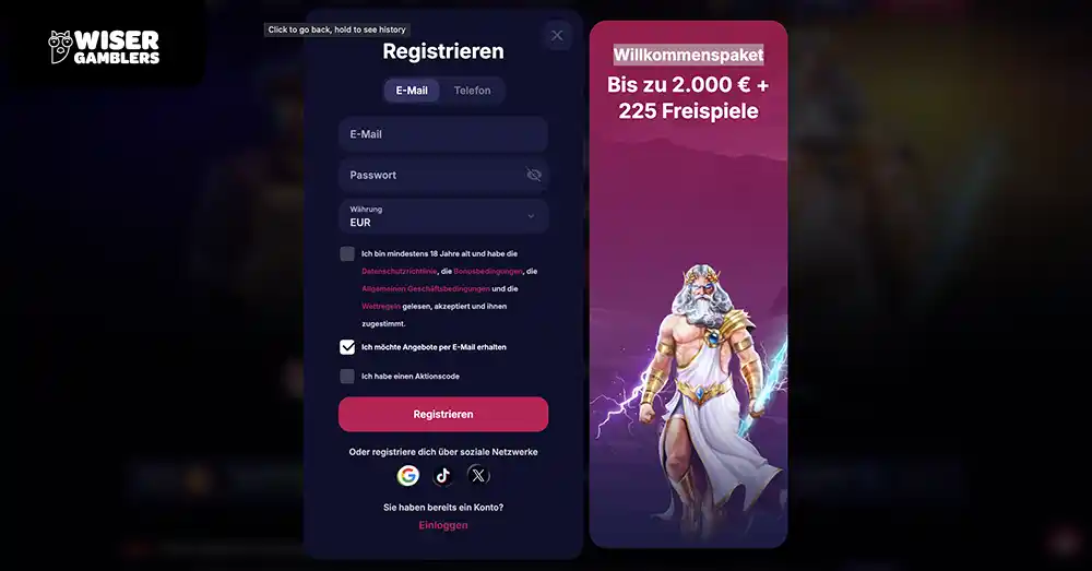NV Casino Bonus
