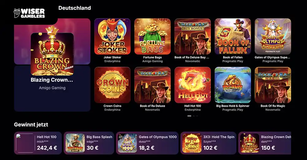 Top Spiel Deutschland